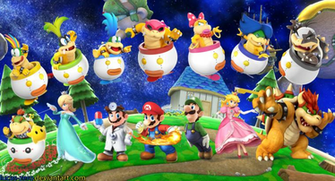 Super Smash Bros Mario Wallpaper By Lucas Zero On