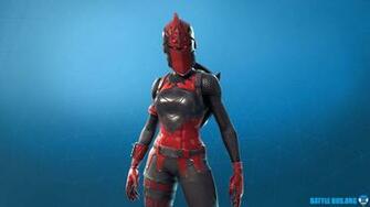 Red Knight Outfit Fort Knights Set Full HD Image
