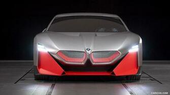 Bmw Vision M Next Front HD Wallpaper