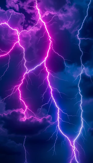 Lightning Gifs Wallpaper