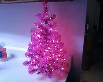 Go Back Image For Pink Christmas Tree Wallpaper