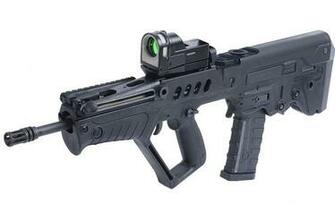 Wallpaper Gun Weapon Background Rifle Assault Machine