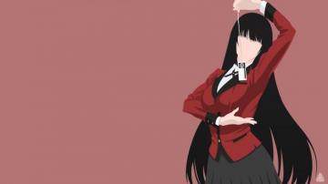 Jabami Yumeko Kakegurui By Adpn Anime Wallpaper