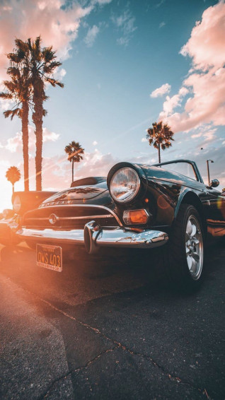 Classic Car Wallpaper On