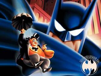 Batman And The Penguin Wallpaper Cartoon