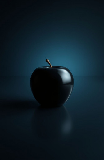 Black Apple Wallpaper