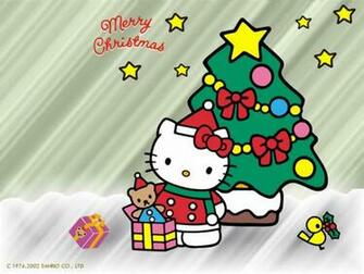 Hello Kitty Christmas Wallpaper