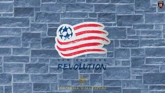 New England Revolution Wallpaper Football