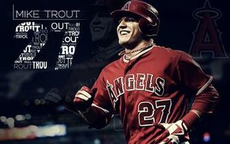 Mike Trout Wallpaper HD Jpg