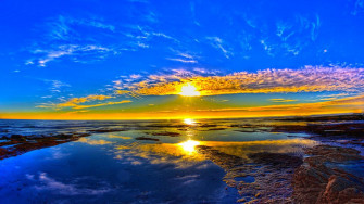 Beautiful Sunrise Wallpaper