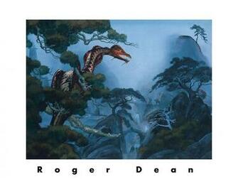 De Roger Dean Wallpaper Para No Celular Ou Computador Pc