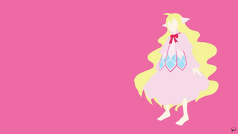 Mavis Vermillion Fairy Tail Minimalist Wallpaper By
