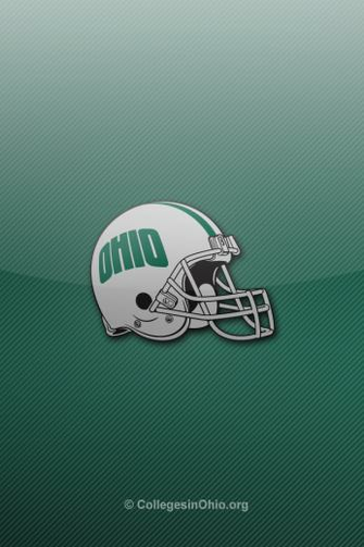 Thumbs Ohio Bobcats iPhone Wallpaper