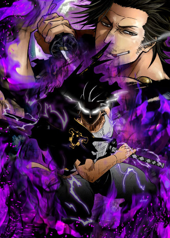 Black Clover Wallpaper