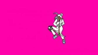 Pink Edition Bunny Brawler Wallpaper I Made Using My Logo