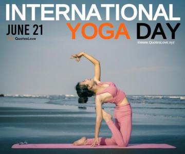 International Yoga Day Image Pictures Poster