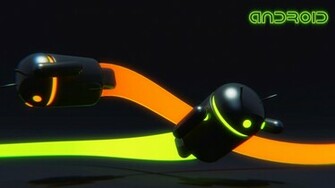 Black HD Android Wallpaper