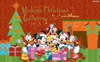 Disney Christmas Wallpaper Mansion
