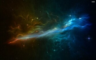 Nebula Sky HD Wallpaper Planets
