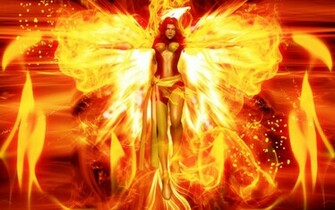 Dark Phoenix Wallpaper By Umbrellaspecter