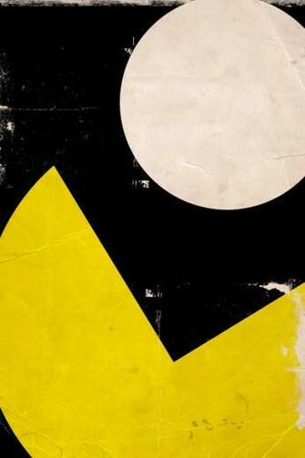 Pacman Closeup iPhone 4s Wallpaper iPad