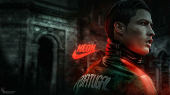 Light Up The Dark Cristiano Wallpaper By Bosslogix