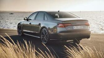 Audi S8 Rear Wallpaper Stream