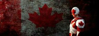 Captain Canuck Title Graphic Canadian Grunge Armor