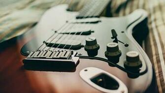 Guitar Music Strings Bass Electric HD Wallpaper 1080p