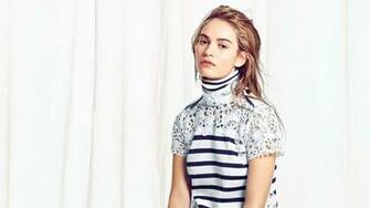 Lily James Wallpaper Photos Pics