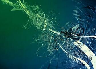 Cute Background And Wallpaper Abstract Fractal Set