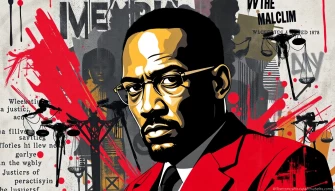 Malcolm X Wallpaper