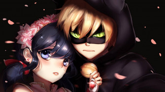 Ladybug And Cat Noir Wallpaper