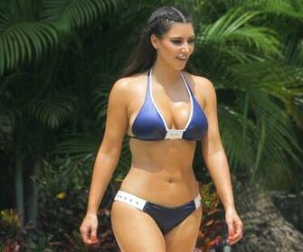 The Sexiest Kim Kardashian HD Wallpaper All