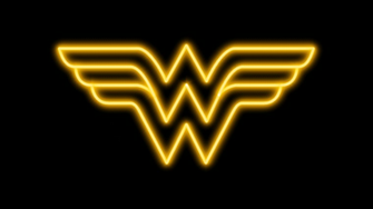Wonder Woman Logo Wallpaper