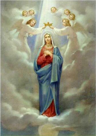 Virgin Mary Wallpaper