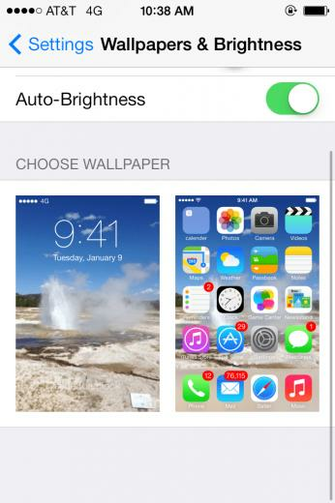 Create An Eye Mesmerizing Parallax Wallpaper In Ios Appgame