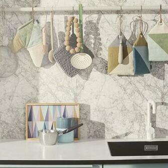 Ferm Living Marmor Tapet Gr