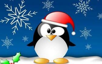 Penguin Cartoon Wallpaper