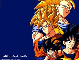 Wallpaper Dragonball Z Gt