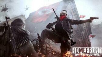 Homefront The Revolution 4k Wallpaper