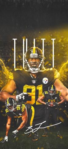 Pittsburgh Steelers Video Conferencing Background
