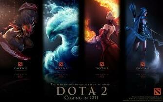 Wallpaper Dota
