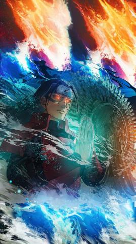 Madara And Hashirama Vs Black Sperm Homeless Emperor Who Wins