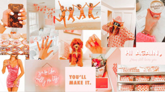 Preppy Laptop Wallpaper Made By Me Pretty