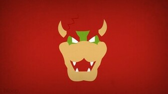 Bowser Super Mario Brothers Blo0p Wallpaper