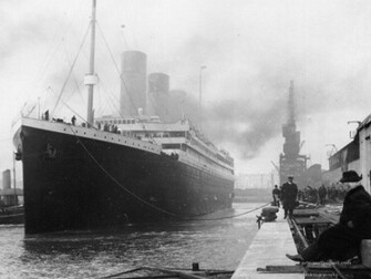 Rms Titanic Real Pictures Ship Underwater Wallpaper