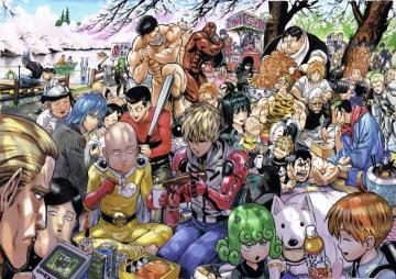 Cool Opm Wallpaper R Onepunchman