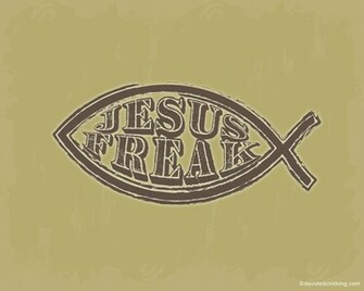 Jesus Freak Freaks Lovers Wallpaper
