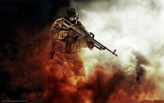 Wallpaper Soldier Special Forces Game Desktop